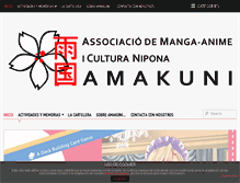 Tablet Screenshot of amakuni.org